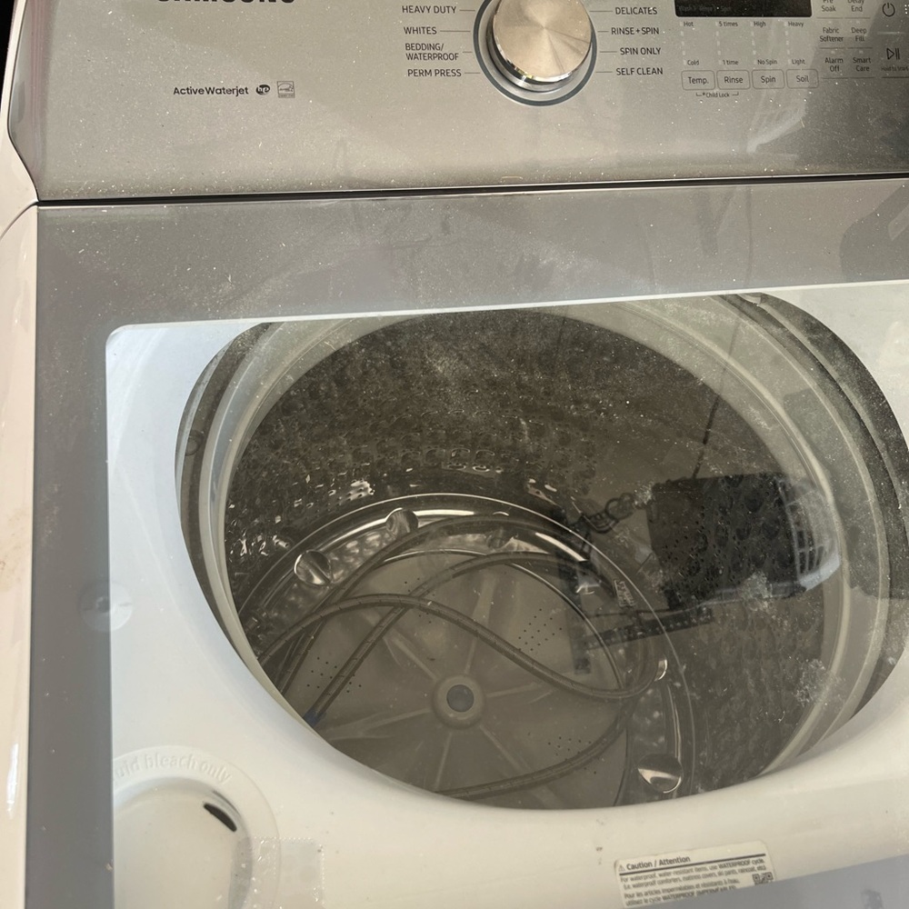 Samsung ActiveWash Washer in Gray